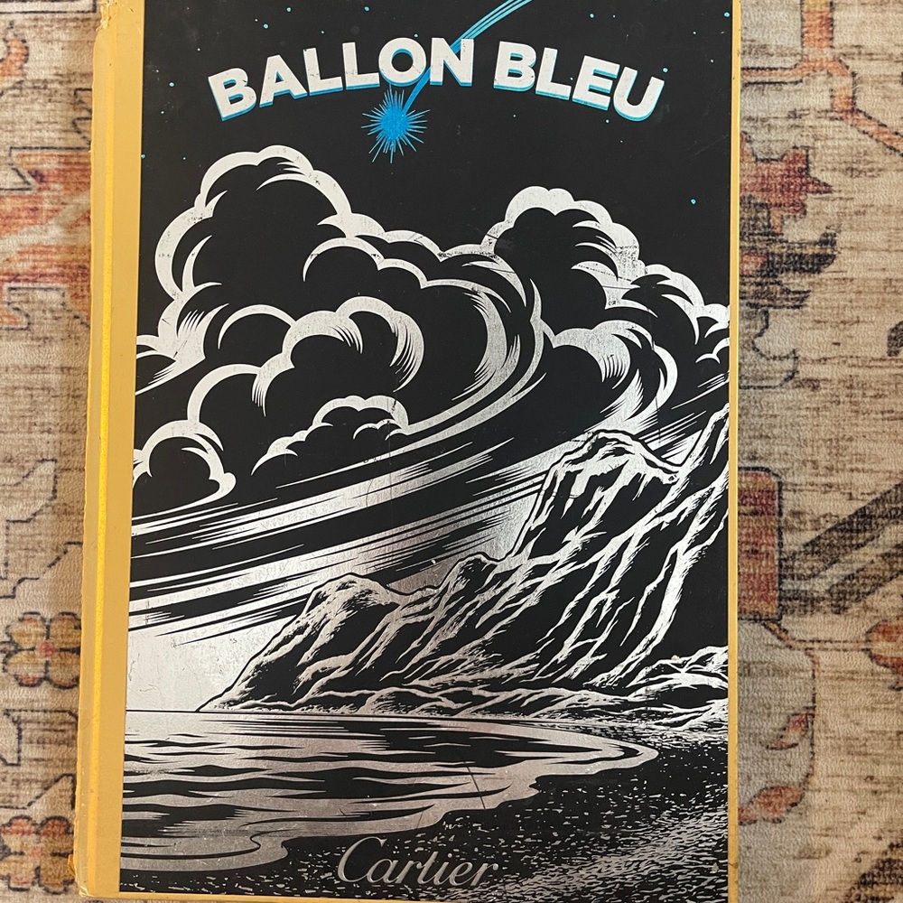 Cartier Ballon Bleu Book